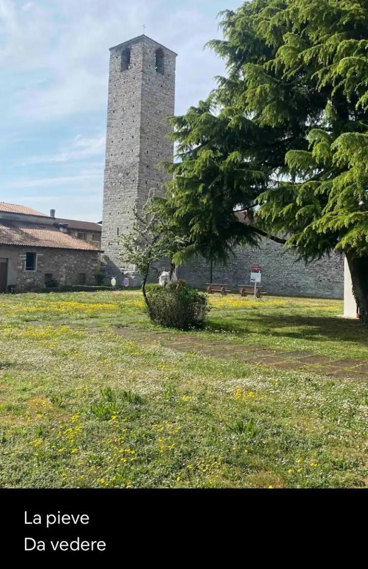 appartamento la Bastia fra il lago di Garda e Brescia città Nuvolento Extérieur photo